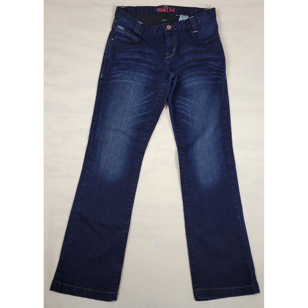 Bailey Cinch Jeans Womens 29/7L 30x32 Dark Wash Bootcut Western Denim MJ80654